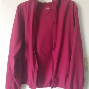 Uniqlo airism uv cut mesh jacket